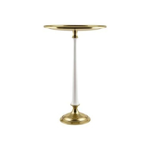 ALZATA MEDIA ORO AVORIO H.30 D.27